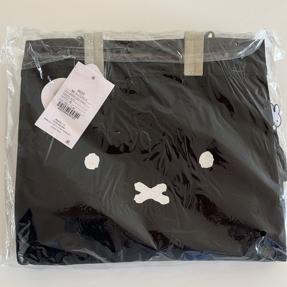 🆕 Miffy Face Tote Bag - Picture 7 of 8